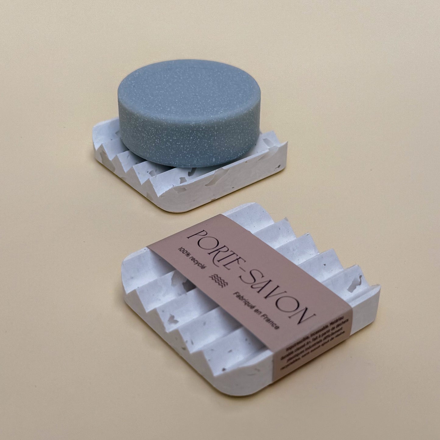 Bundle ULTIME - Porte-savon triple, double et ovale et carré