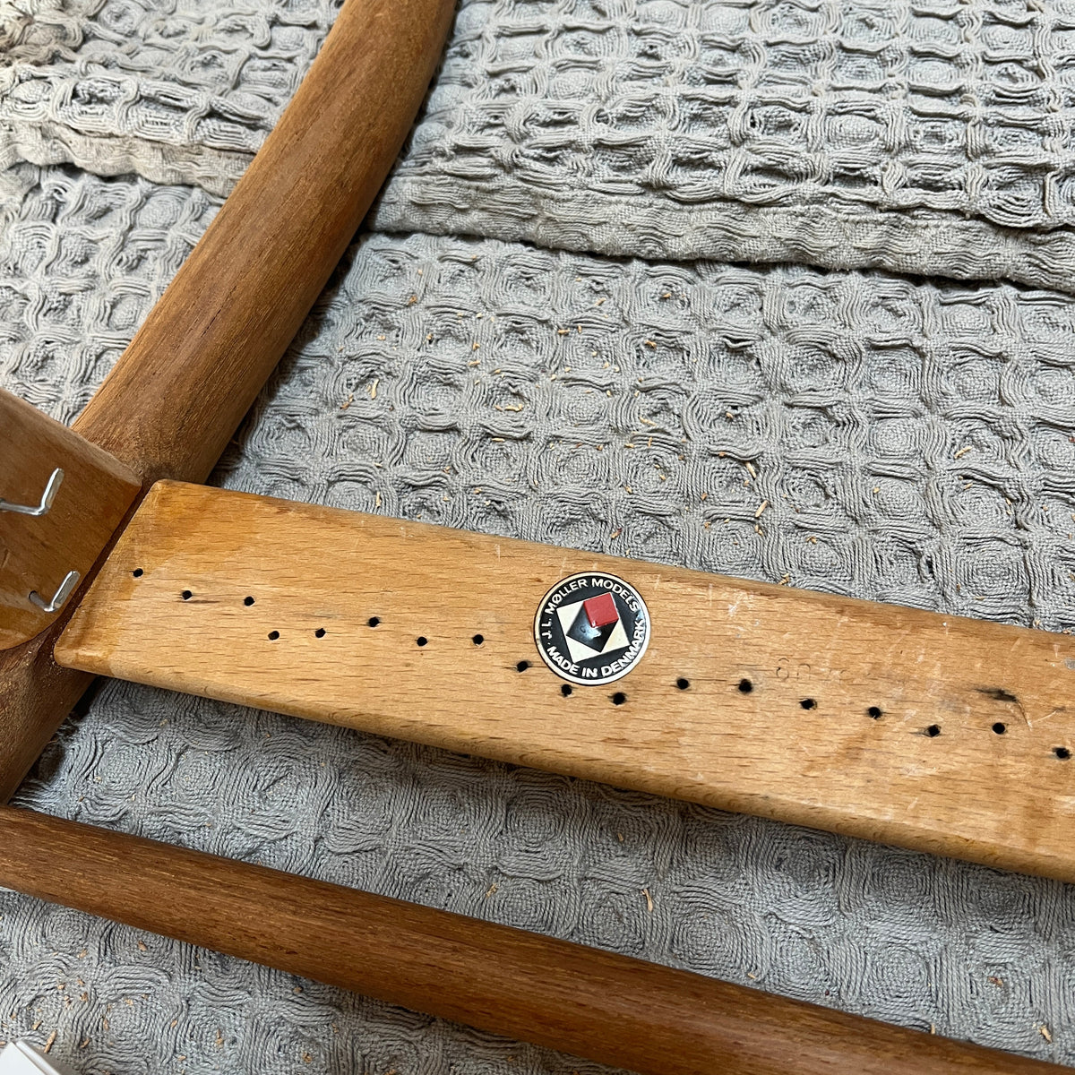 Lot de 6 chaises no. 75 en teck - Niels Otto Møller