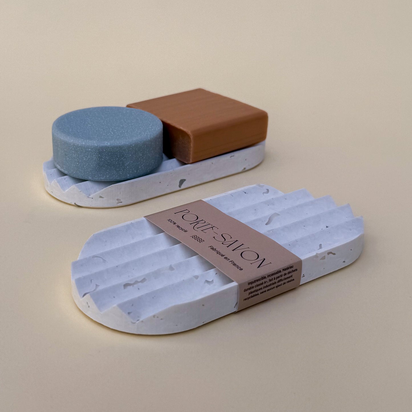 Bundle - Porte-savon triple, double et ovale