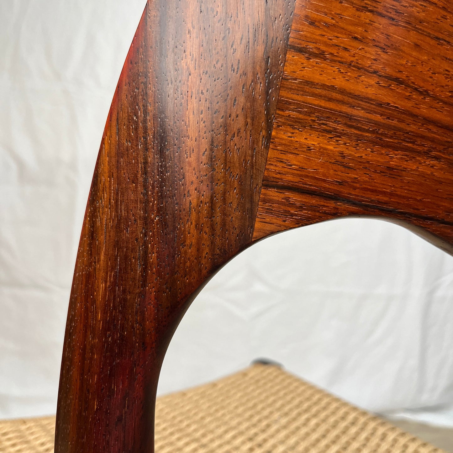 Rare : Chaises no. 71 en palissandre - Niels Otto Møller