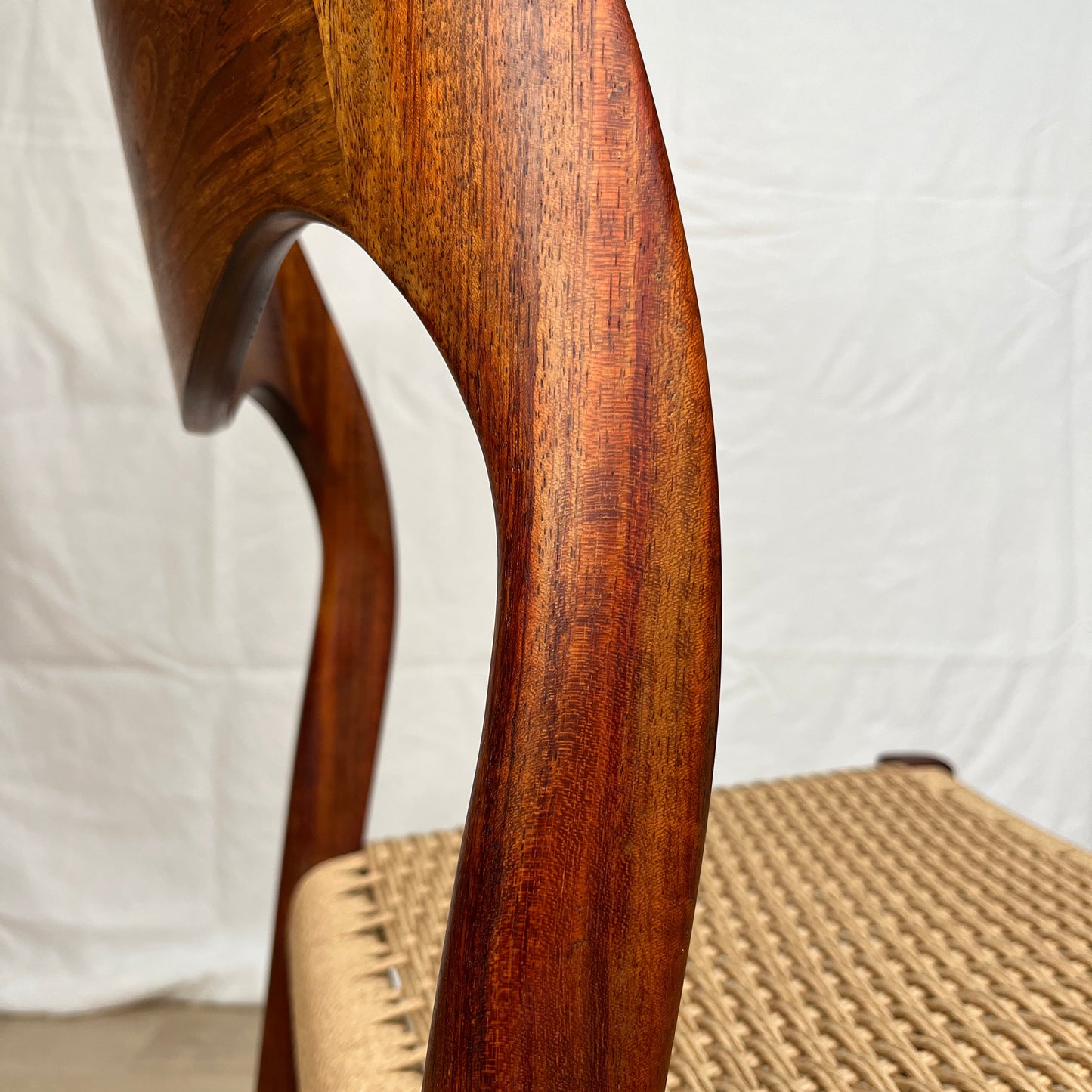 Rare : Chaises no. 71 en palissandre - Niels Otto Møller