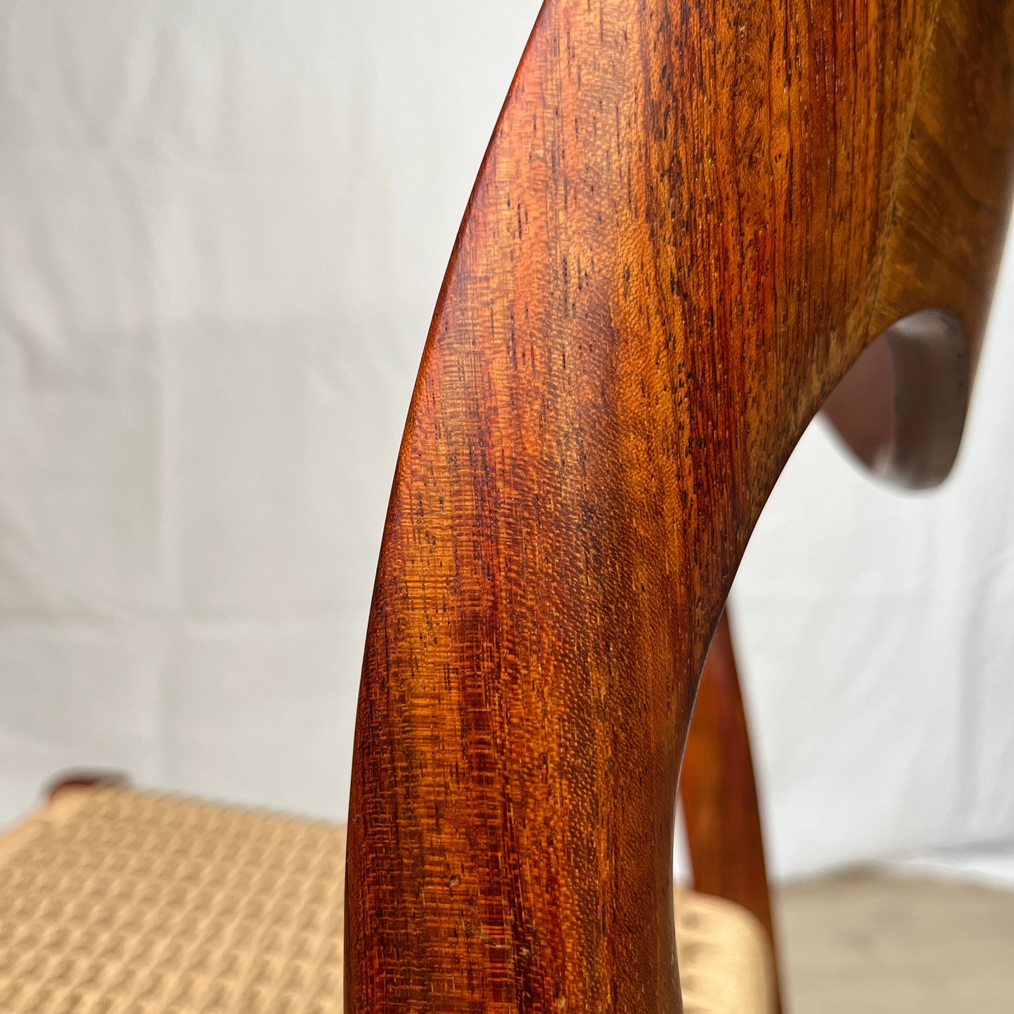 Rare : Chaises no. 71 en palissandre - Niels Otto Møller