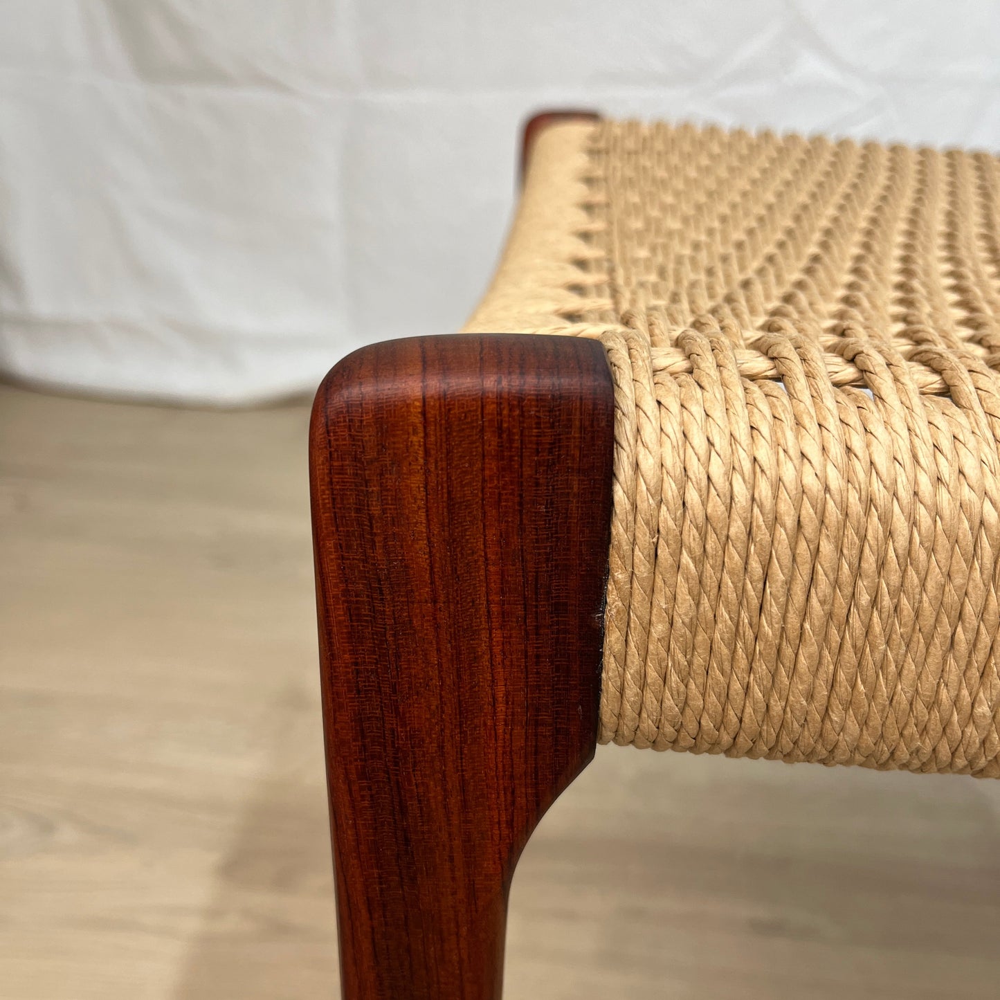 Rare : Chaises no. 71 en palissandre - Niels Otto Møller