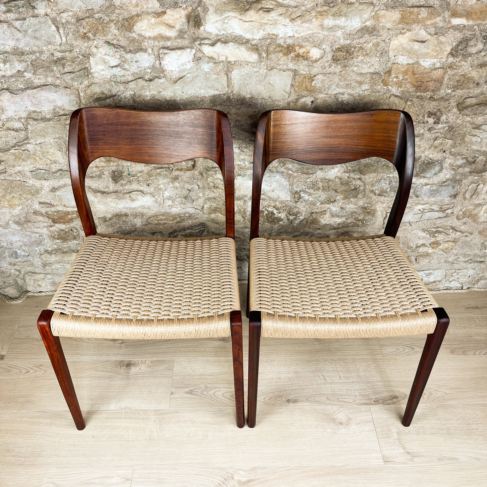 Moller 71 rosewood