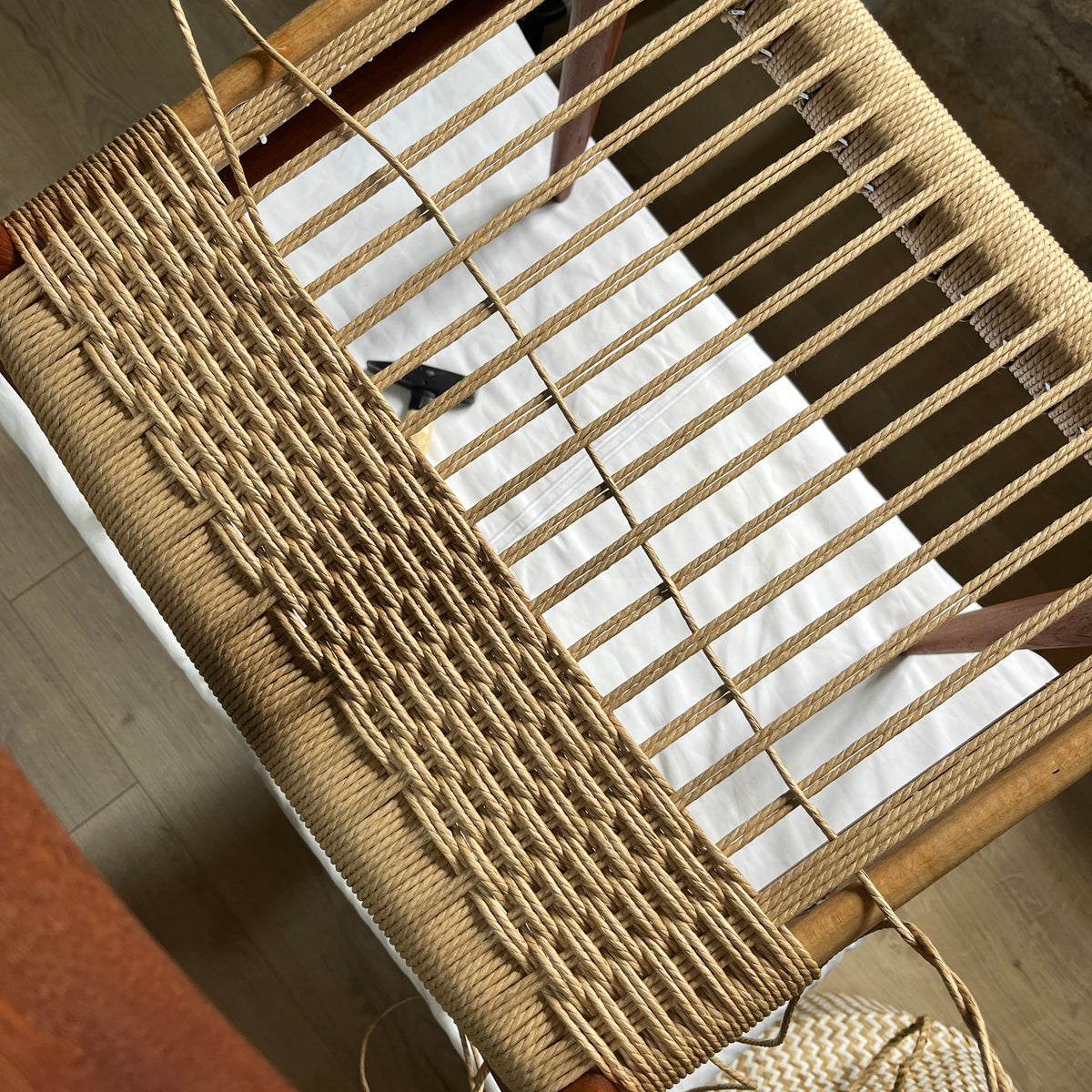 Lot de 6 chaises no. 75 en teck - Niels Otto Møller